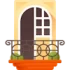 icona balcone